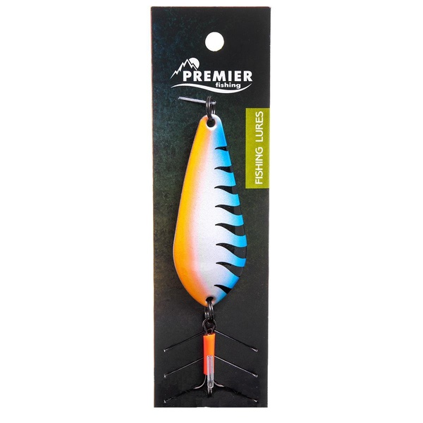 Блесна колеблющаяся Premier Fishing Атом М (10 гр) 105