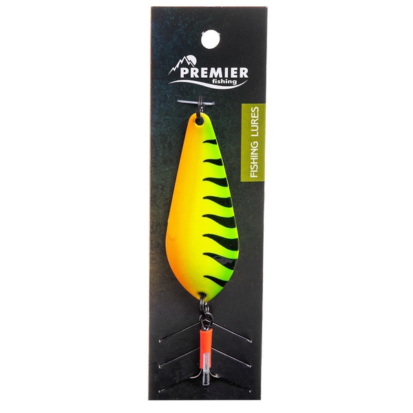 Блесна колеблющаяся Premier Fishing Атом М (10 гр) 109