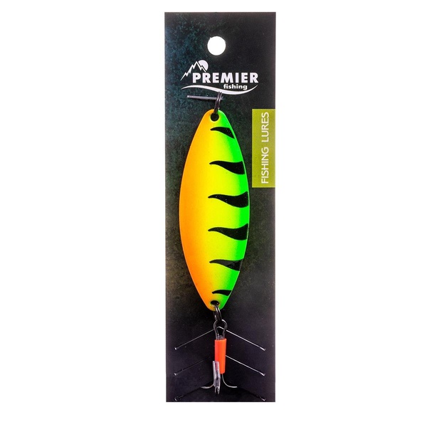 Блесна колеблющаяся Premier Fishing Дайва (станд.,16 гр) 109