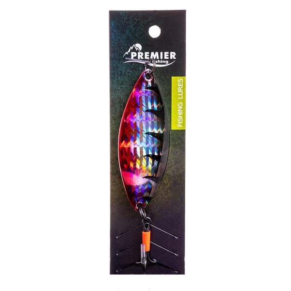 Блесна колеблющаяся Premier Fishing Карась (станд.,18 гр) 102HCr