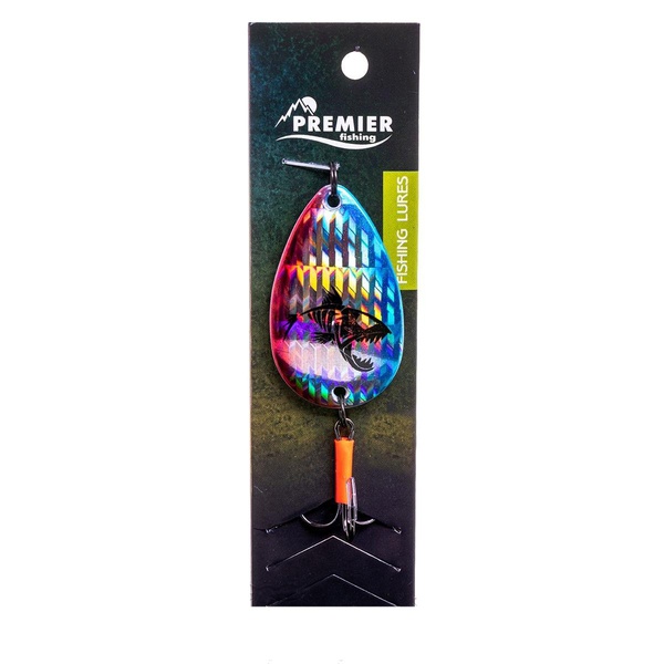 Блесна колеблющаяся Premier Fishing Ложка (станд.,15 гр) 105HCr