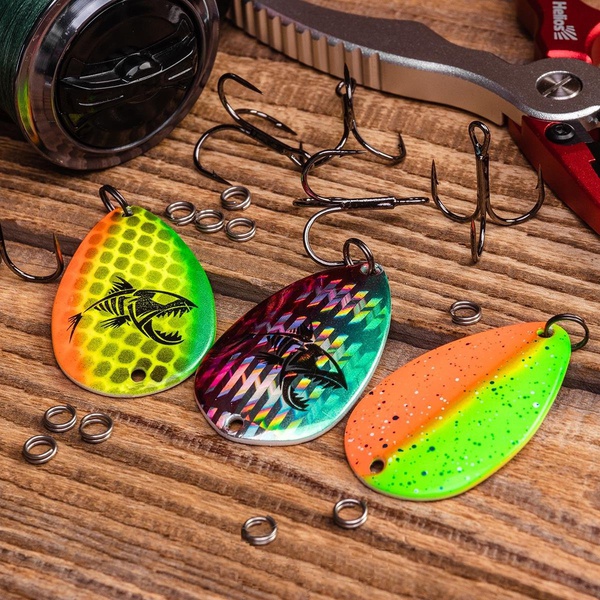 Блесна колеблющаяся Premier Fishing Ложка (станд.,15 гр) 108