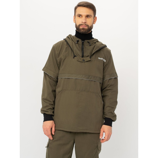 Костюм Huntsman Антигнус-люкс (с ловушками и пыльниками) хаки, тк. твил пич