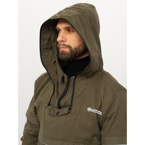 Костюм Huntsman Антигнус-люкс (с ловушками и пыльниками) хаки, тк. твил пич