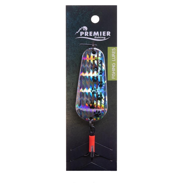 Блесна колеблющаяся Premier Fishing Шторлинг Б (станд.,14 гр) 101HCr