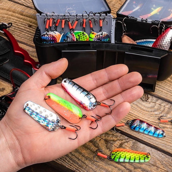 Блесна колеблющаяся Premier Fishing Шторлинг Б (станд.,14 гр) 101HCr