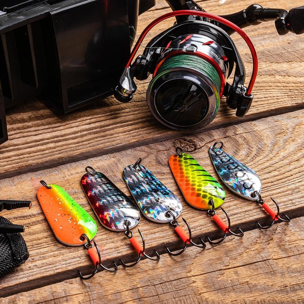 Блесна колеблющаяся Premier Fishing Шторлинг Б (станд.,14 гр) 102HCr