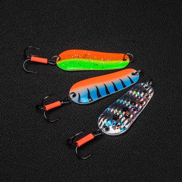 Блесна колеблющаяся Premier Fishing Шторлинг Б (станд.,14 гр) 105HCr