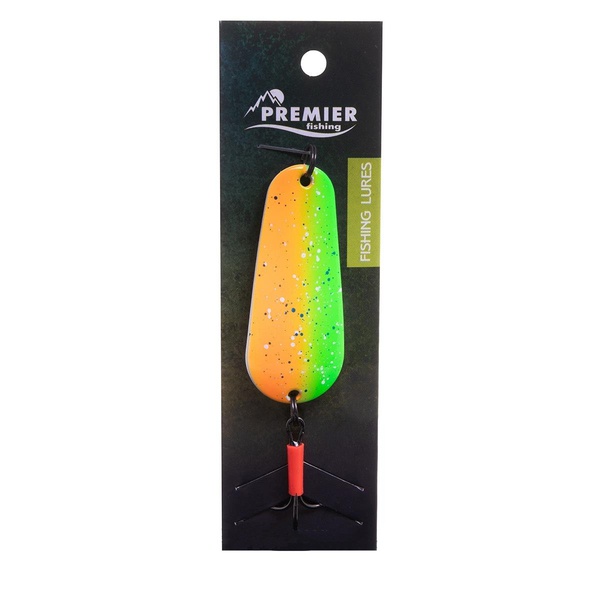 Блесна колеблющаяся Premier Fishing Шторлинг Б (станд.,14 гр) 120