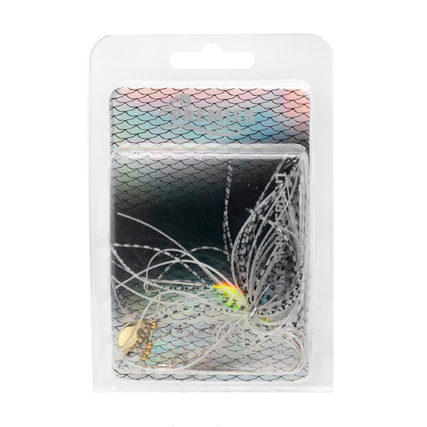 Блесна Premier Fishing Spinnerbait Tiger+5046, 3 см