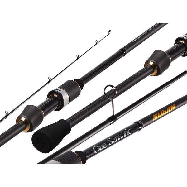 Удилище спиннинговое Lucky John One Sensoric Suijin 07 7'4'' (2.24)