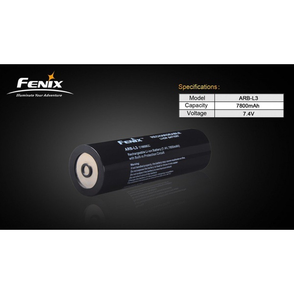 Аккумулятор Fenix для RC40 7800 mAh
