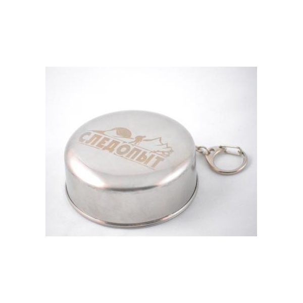 Стакан походный складной большой Следопыт 250 мл