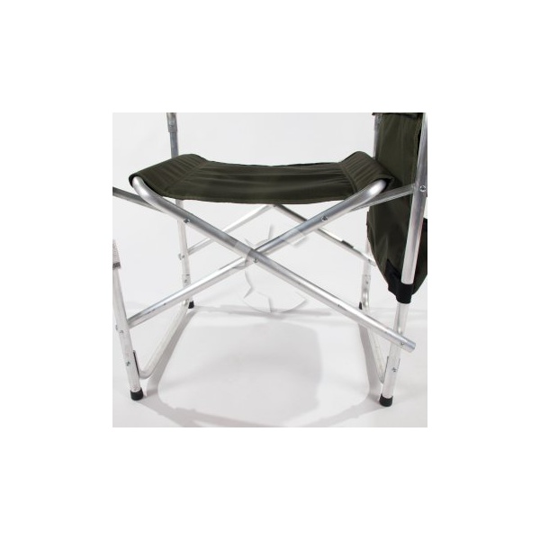 Кресло складное Следопыт PF-FOR-SK11 (алюм., с карманом) хаки