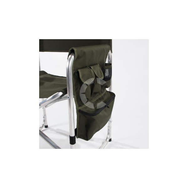 Кресло складное Следопыт PF-FOR-SK11 (алюм., с карманом) хаки