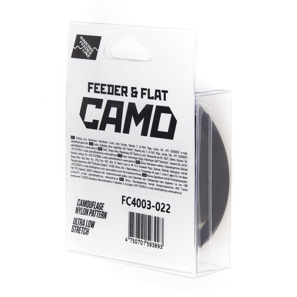 Леска монофильная Feeder Concept Feeder&Flat Camo 150/022