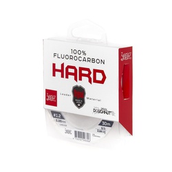 Леска монофильная Lucky John Fluorocarbon Hard 030/018