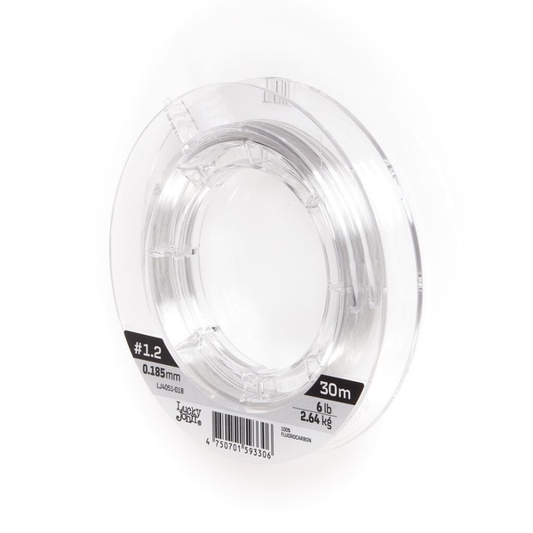 Леска монофильная Lucky John Fluorocarbon Hard 030/018
