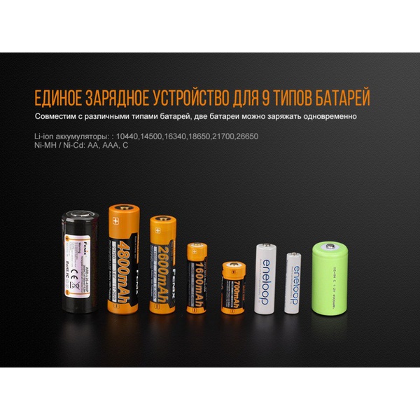 Устройство зарядное Fenix ARE-A2