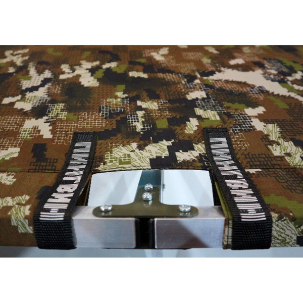 Раскладушка Пингвин Стандартная камуфляж, 195/65