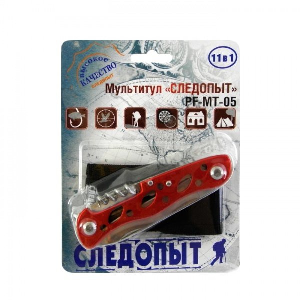 Мультитул Следопыт 11 в 1 (PF-MT-05)