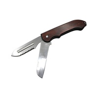 Нож складной Следопыт 9-020 (2 лезвия)
