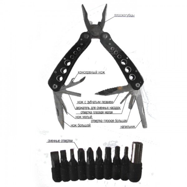 Мультитул Следопыт 18 в 1