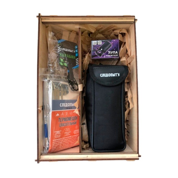 Набор подарочный Следопыт Разведка