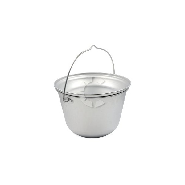 Котелок костровой конический Следопыт 6 л