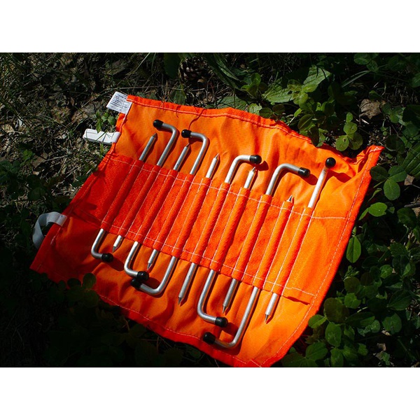 Набор колышков Пингвин (28 см) 10 штук