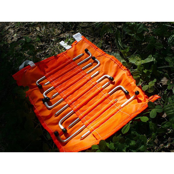 Набор колышков Пингвин (28 см) 10 штук