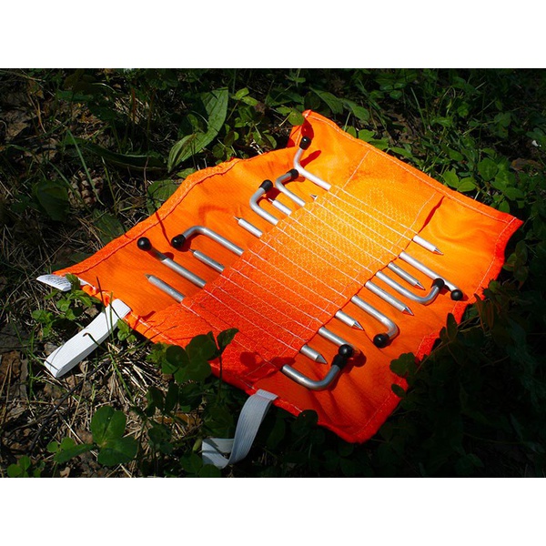 Набор колышков Пингвин (28 см) 10 штук