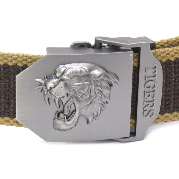 Ремень Следопыт коричневый, Тигр