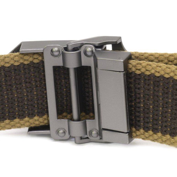 Ремень Следопыт коричневый, Тигр