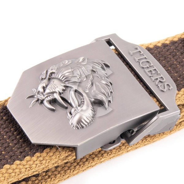 Ремень Следопыт коричневый, Тигр