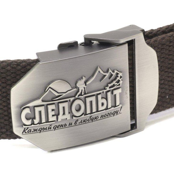 Ремень Следопыт темно-коричневый