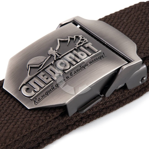 Ремень Следопыт темно-коричневый