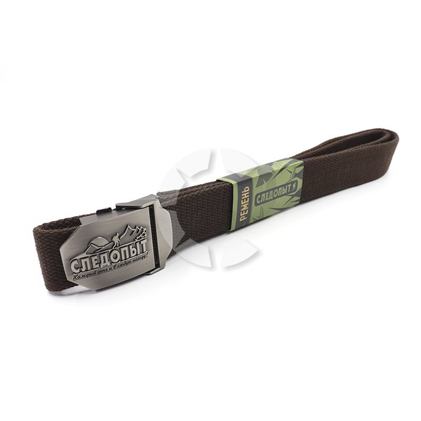 Ремень Следопыт темно-коричневый