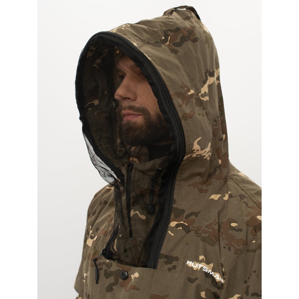 Костюм Huntsman Антигнус (с ловушками) Мультикам чёрный, тк. смесовая сорочка