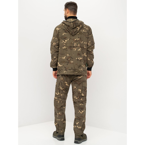 Костюм Huntsman Антигнус (с ловушками) Мультикам чёрный, тк. смесовая сорочка