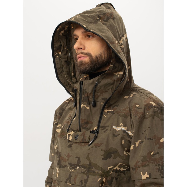 Костюм Huntsman Антигнус (с ловушками) Мультикам чёрный, тк. смесовая сорочка