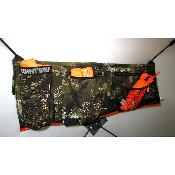 Органайзер универсальный для палаток и раскладушек Пингвин 3 кармана