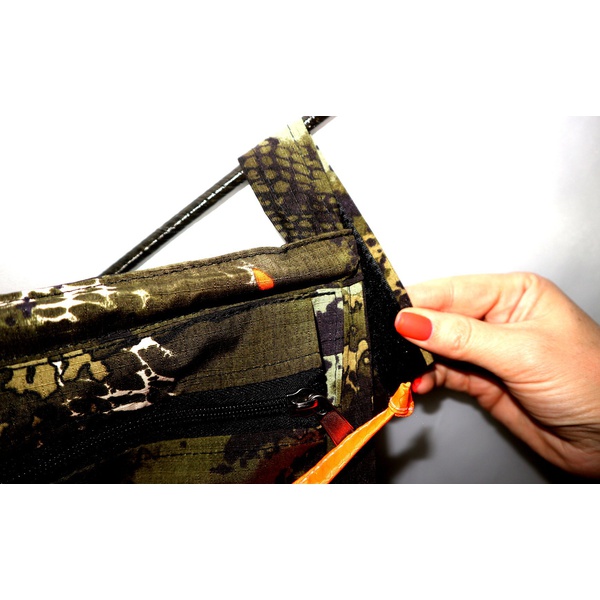 Органайзер универсальный для палаток и раскладушек Пингвин 3 кармана