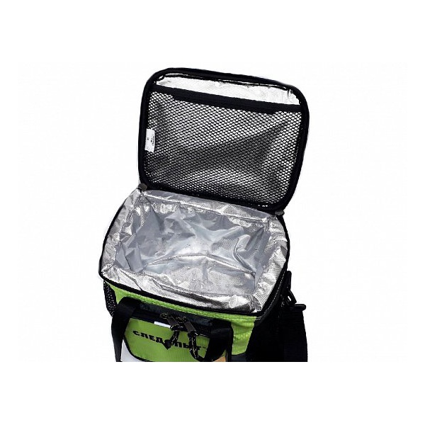 Сумка изотермическая Следопыт Green Line Pro" зеленый, 13 л