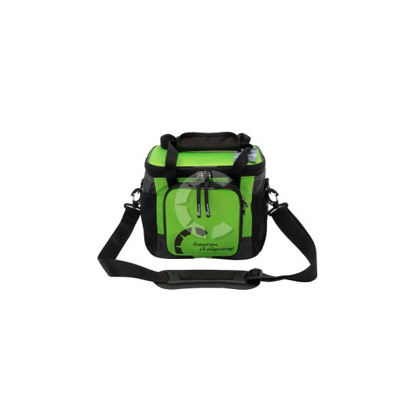Сумка изотермическая Следопыт Green Line Pro" зеленый, 13 л