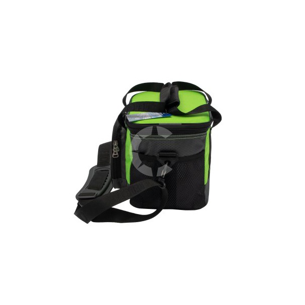 Сумка изотермическая Следопыт Green Line Pro" зеленый, 13 л