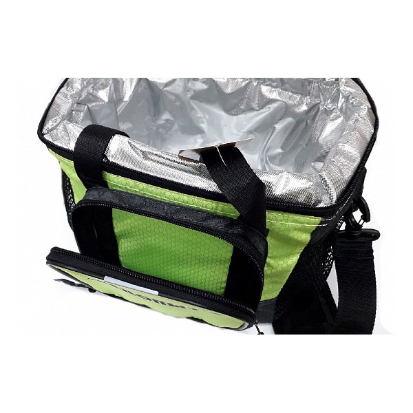Сумка изотермическая Следопыт Green Line Pro" зеленый, 23 л