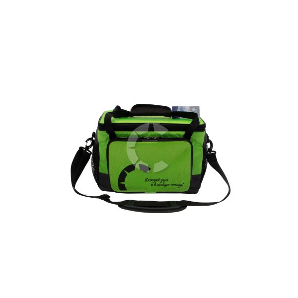 Сумка изотермическая Следопыт Green Line Pro" зеленый, 23 л