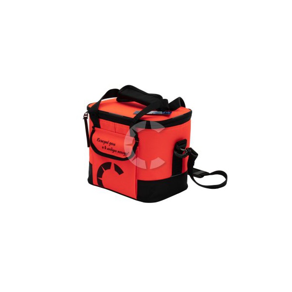 Сумка изотермическая Следопыт Red Line коралловый, 13 л