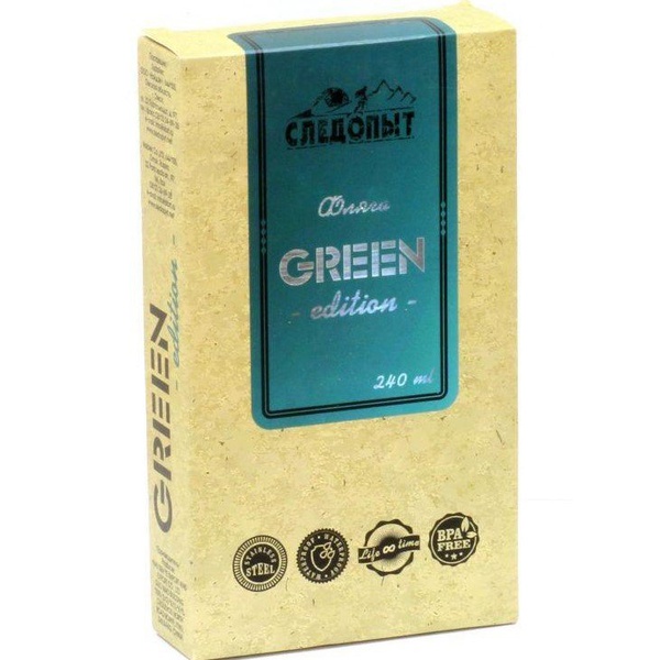 Фляжка Следопыт Green Edition-Traveller